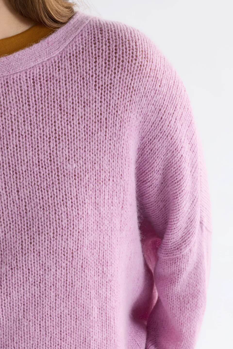 ELK Agna Sweater - Violet Marle