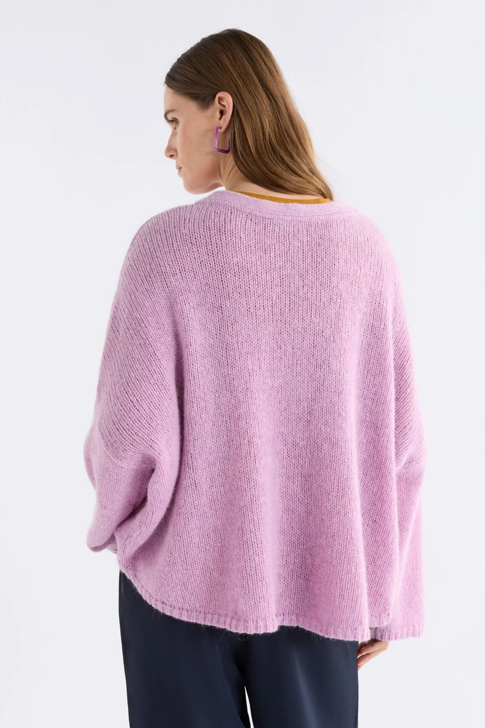 ELK Agna Sweater - Violet Marle