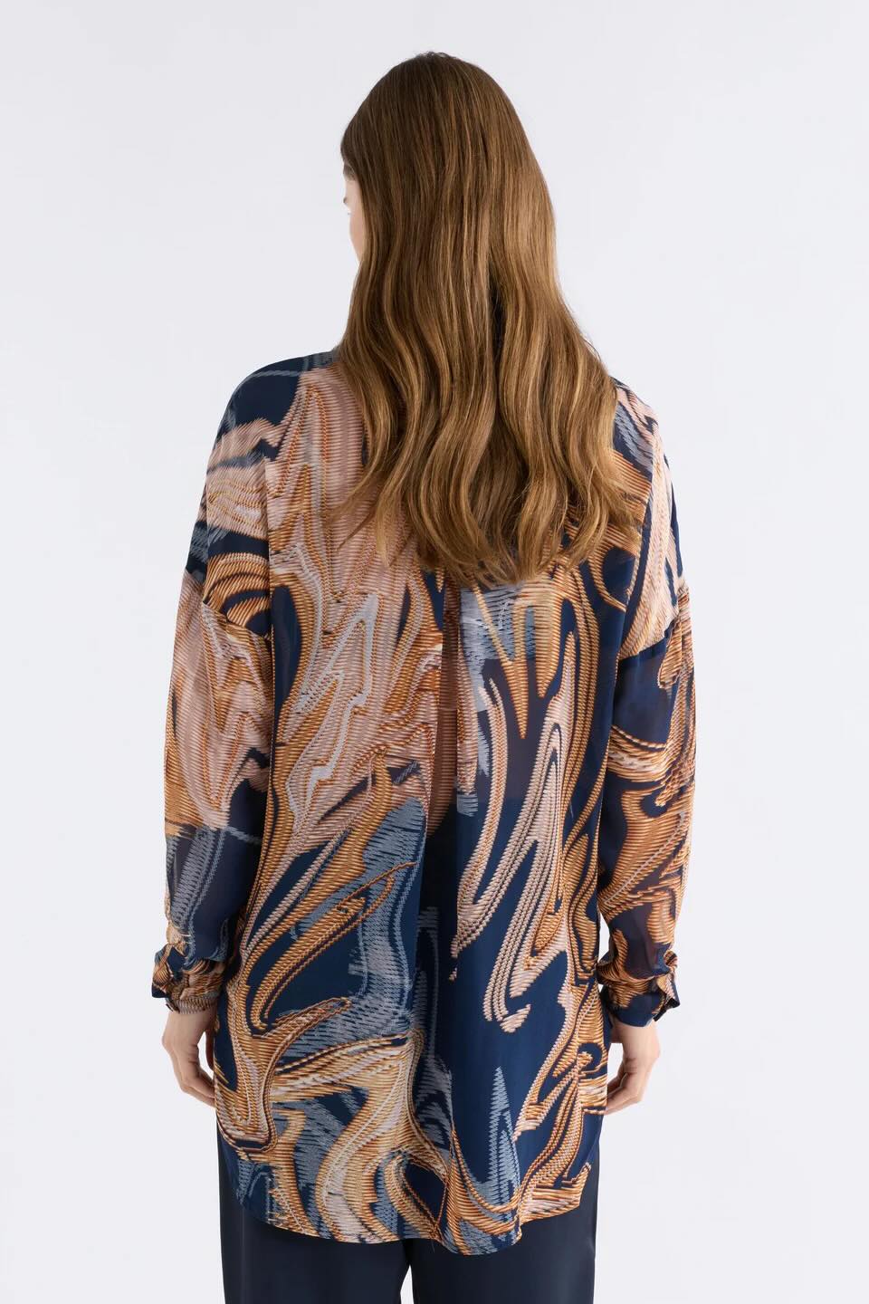 ELK Eir Sheer Shirt - Brandr Print