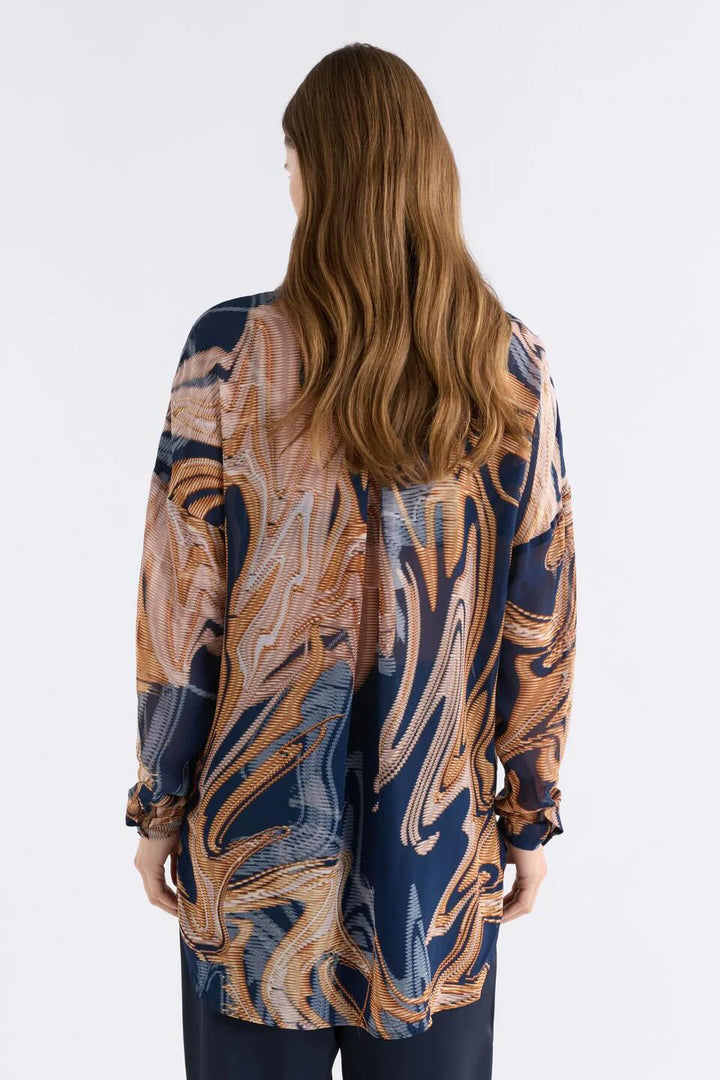 Eir Sheer Shirt – Brandr Print