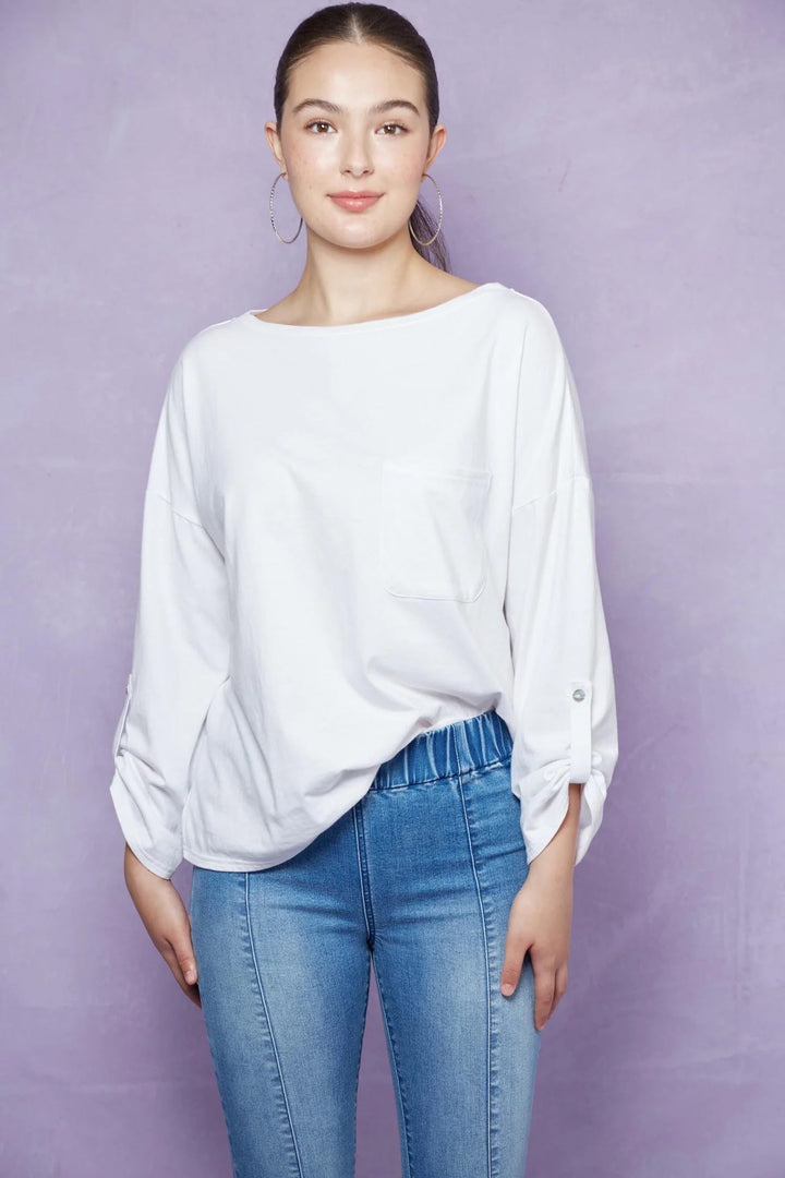 Edie Denim Jeans – Blue