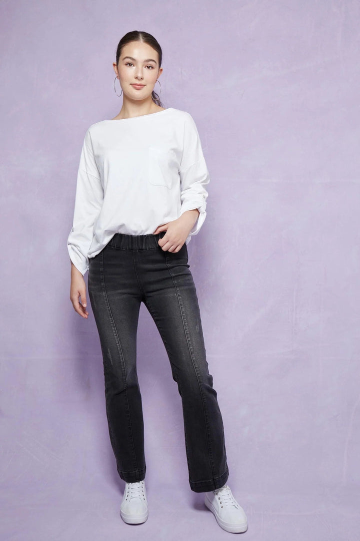 Edie Denim Jeans – Raven