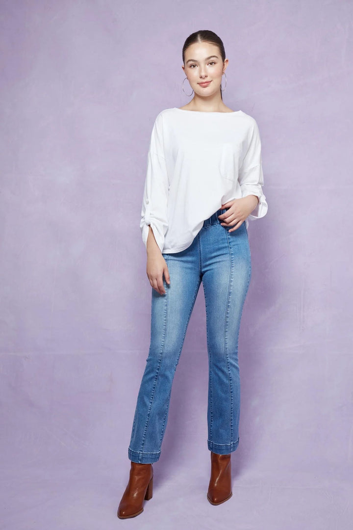 Edie Denim Jeans – Blue