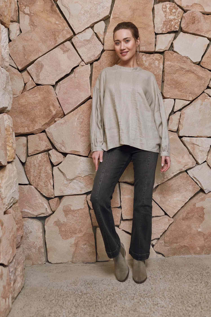 Edie Denim Jeans – Raven