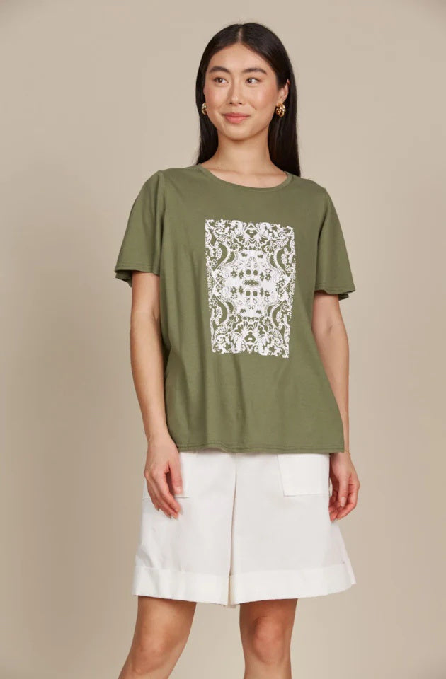 Esme T-Shirt – Olive