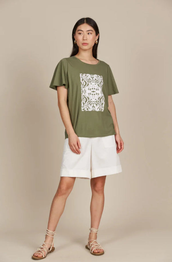 Esme T-Shirt - Olive