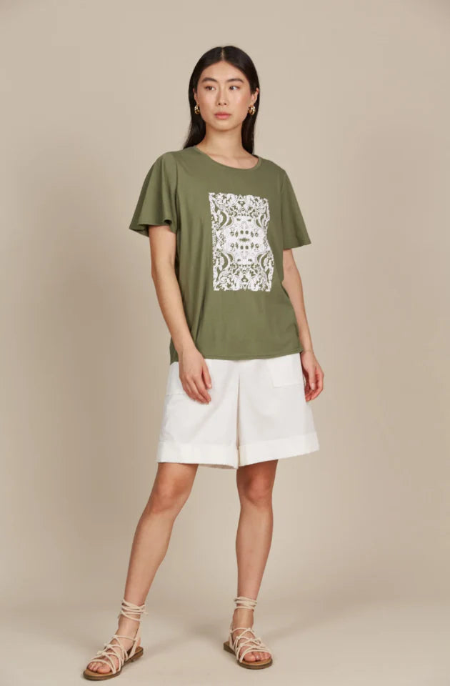 Esme T-Shirt – Olive