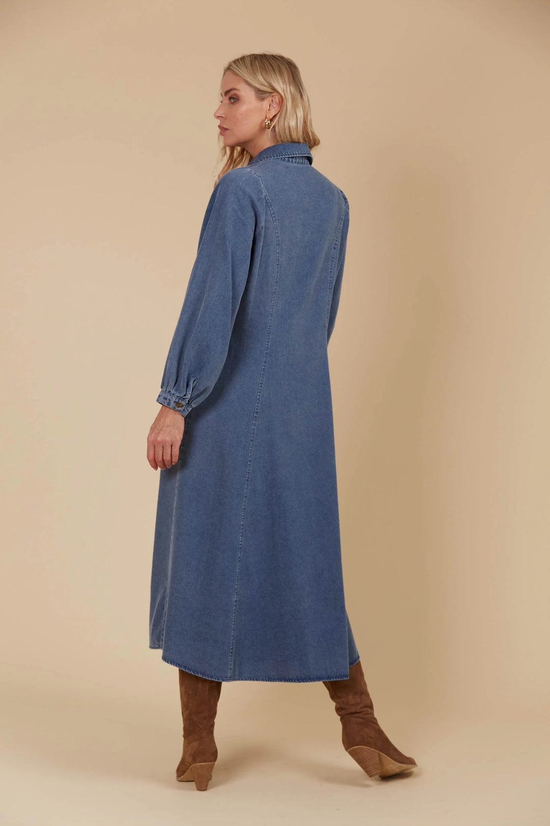 Freya Denim Dress
