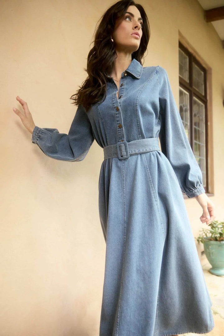Freya Denim Dress