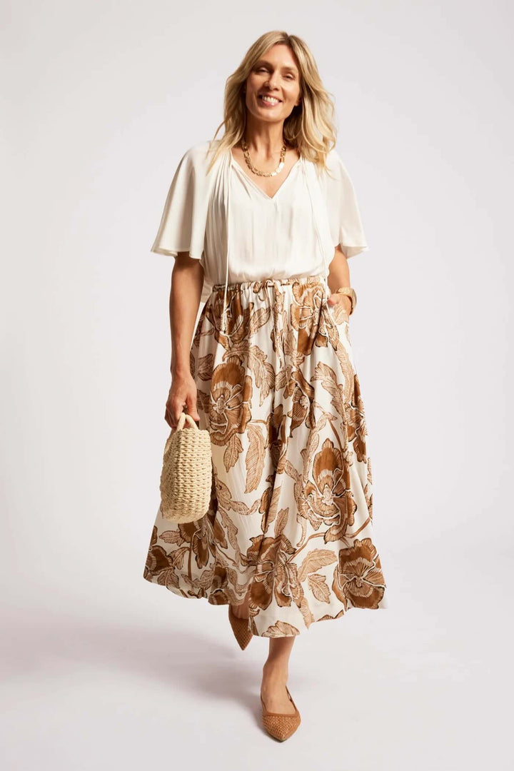 Gala Maxi Skirt – Dune