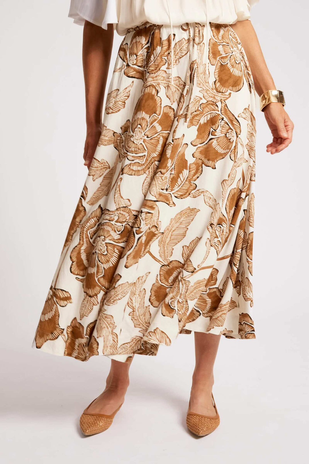 Gala Maxi Skirt – Dune