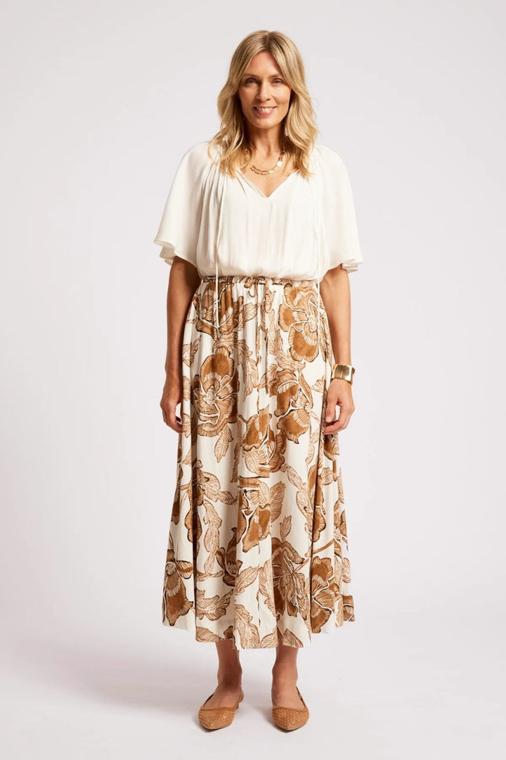 Gala Maxi Skirt – Dune
