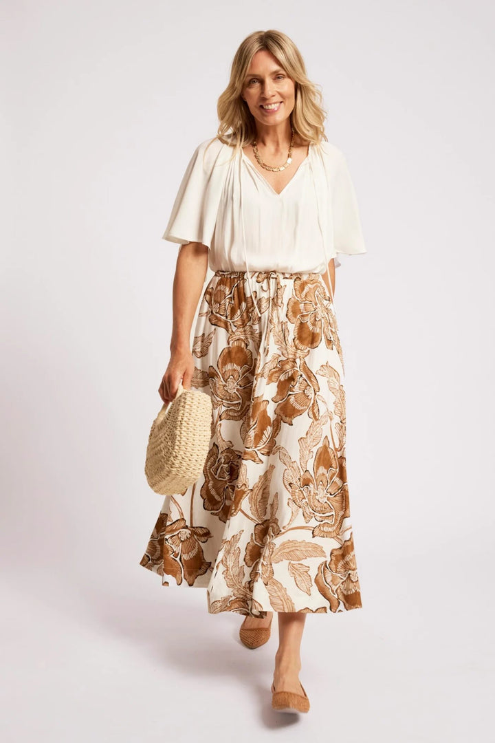 Gala Maxi Skirt – Dune