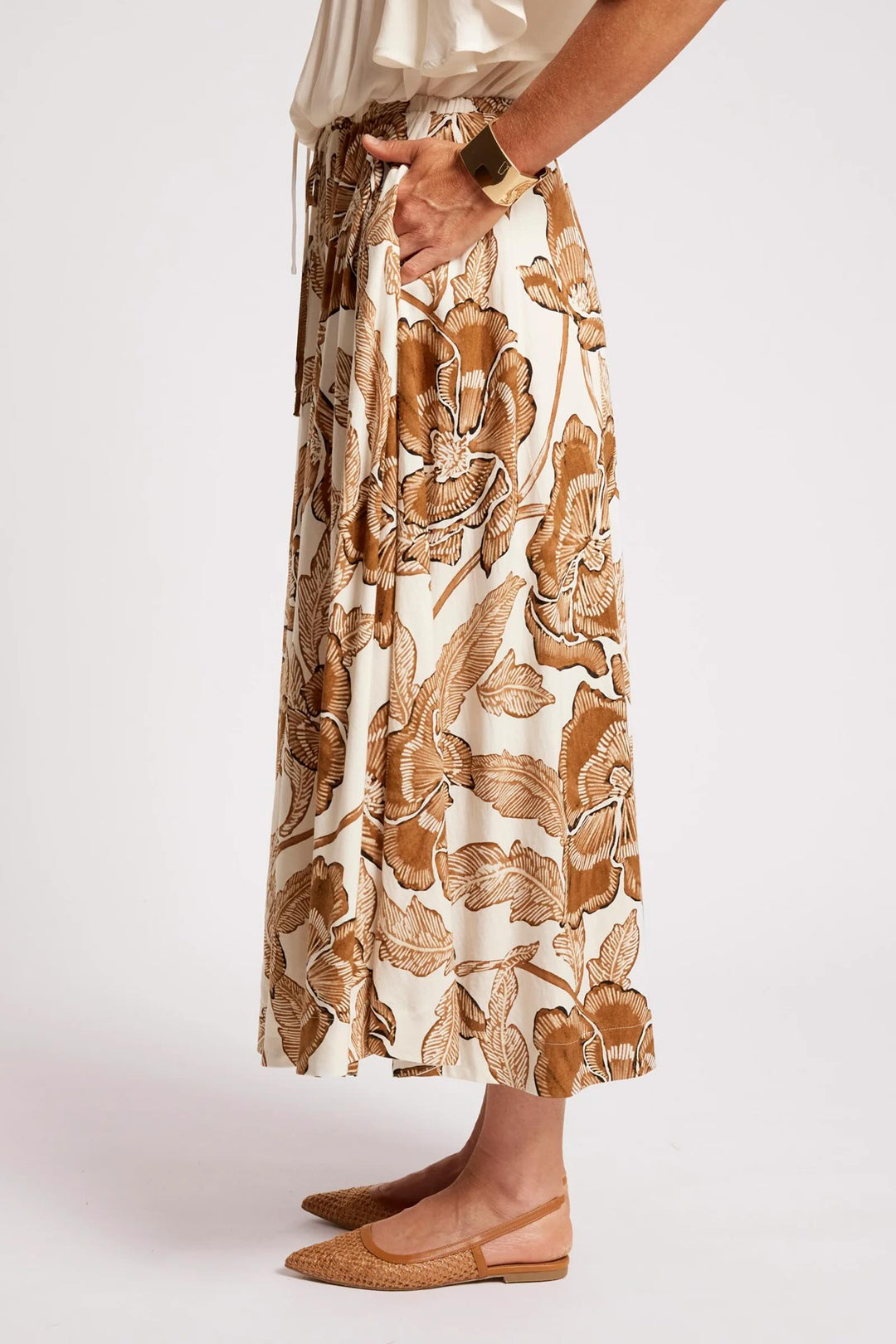 Gala Maxi Skirt – Dune
