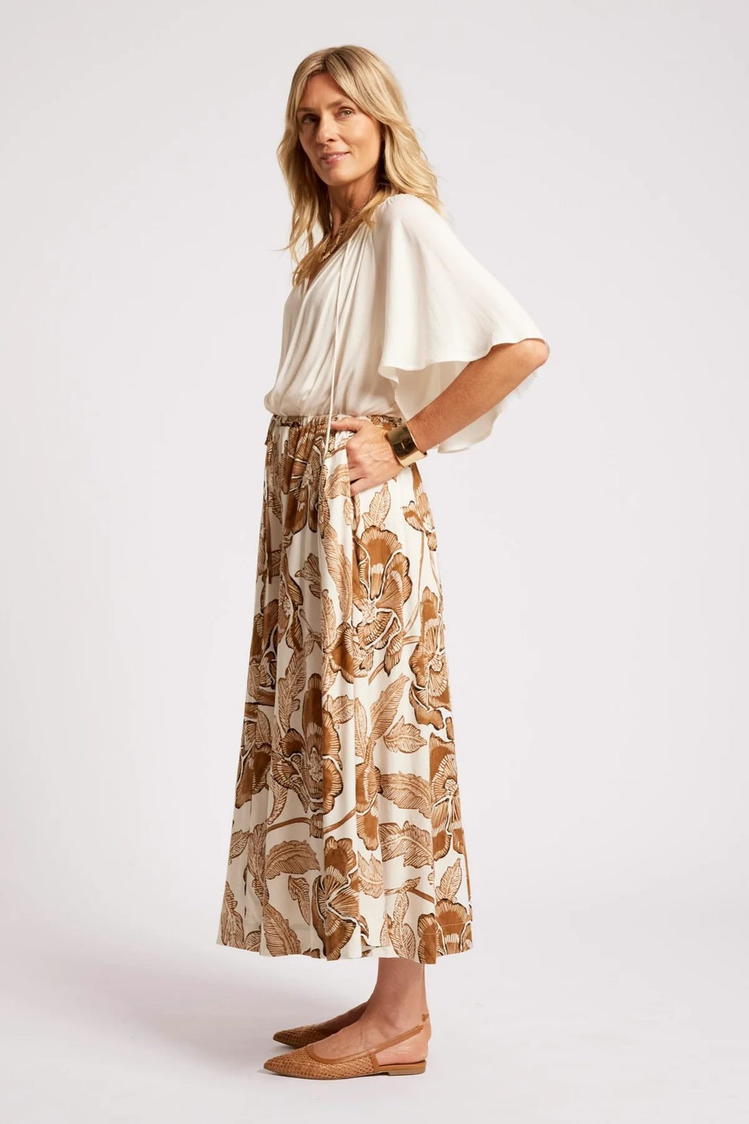Gala Maxi Skirt – Dune