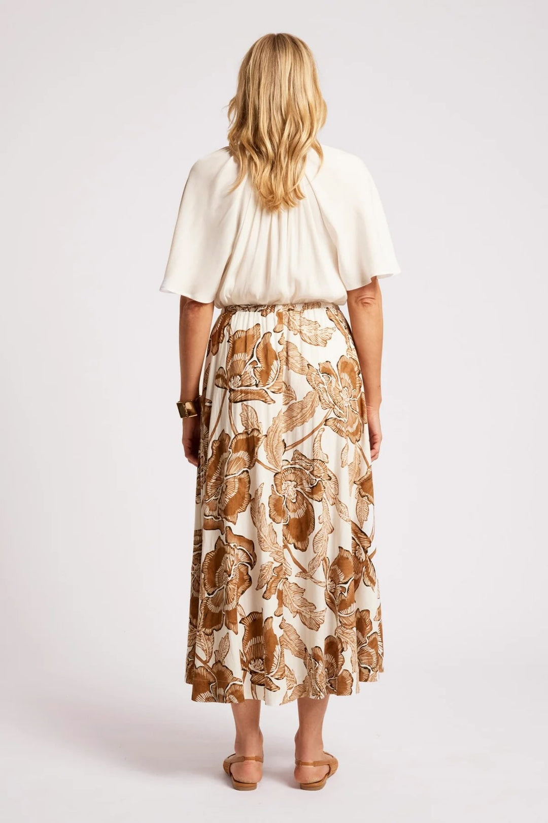 Gala Maxi Skirt – Dune
