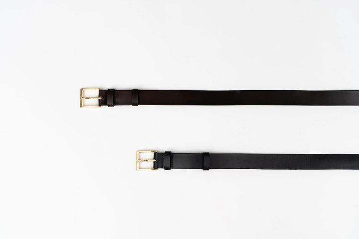 Classic Leather Belt – Black