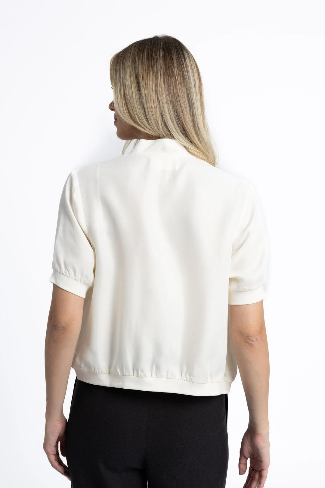 Harper Jacket – Ivory