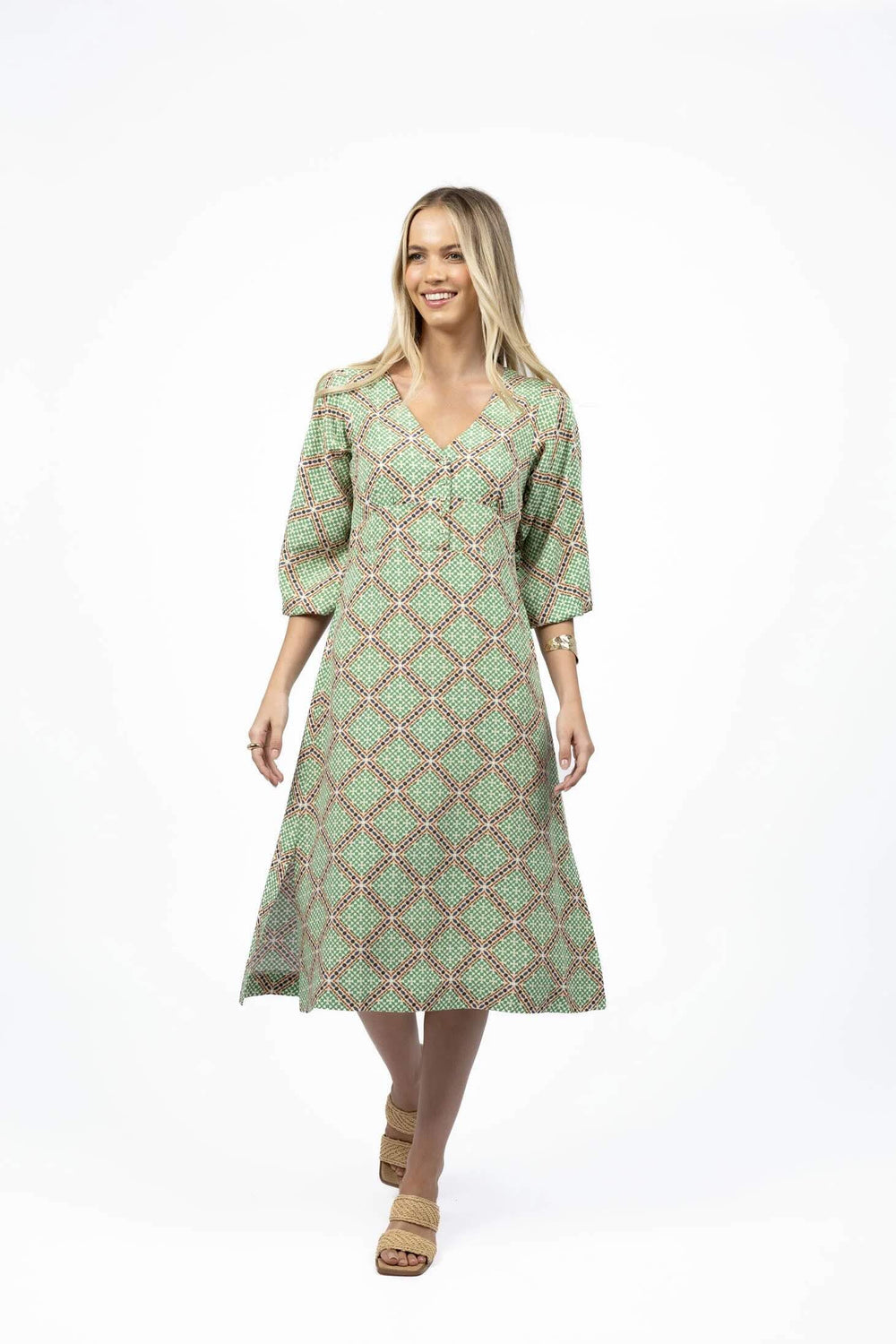 Marrakesh Midi Dress