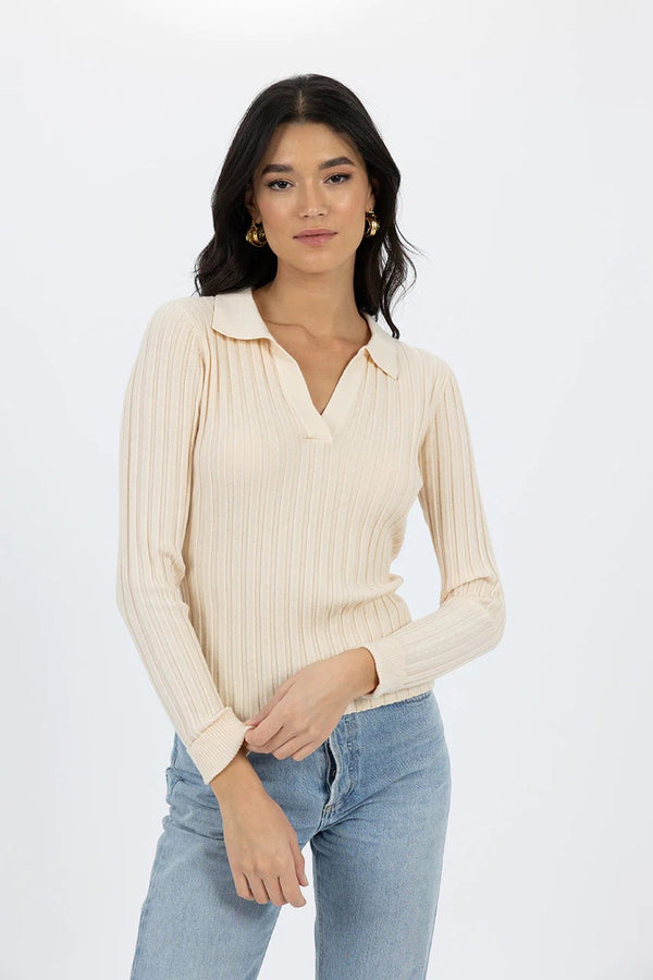 Elise Top AW24 - Cream