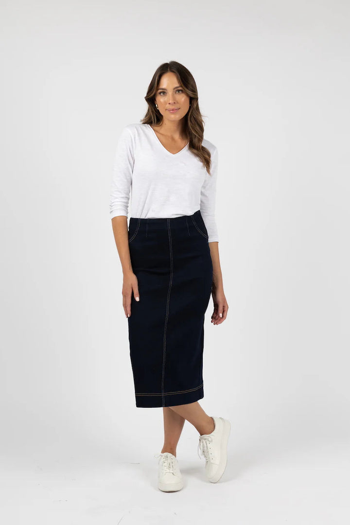 Nevada Skirt – Dark Blue