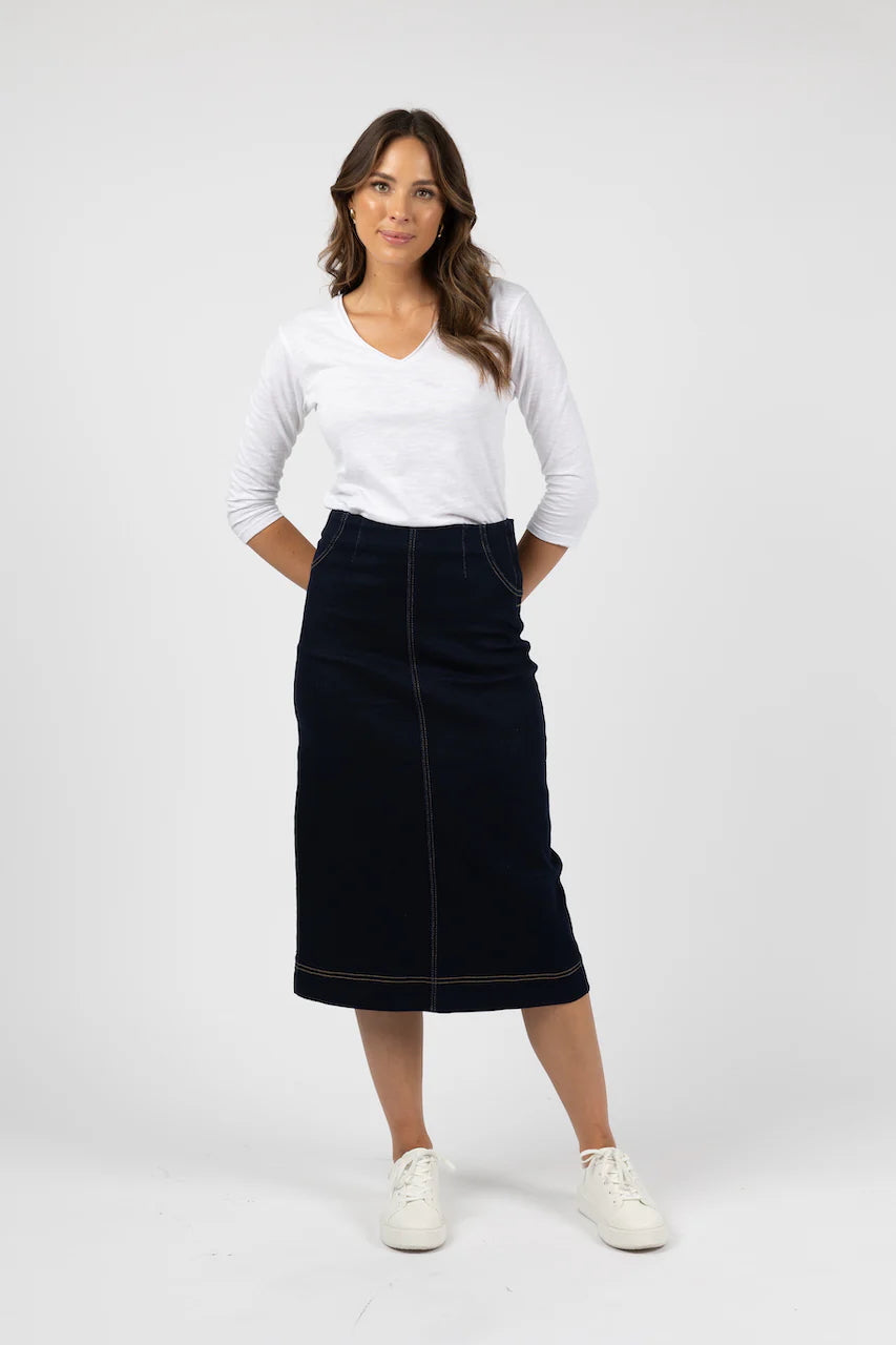 Nevada Skirt – Dark Blue