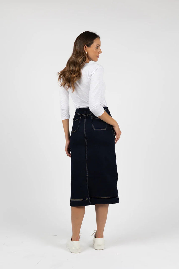 Nevada Skirt – Dark Blue