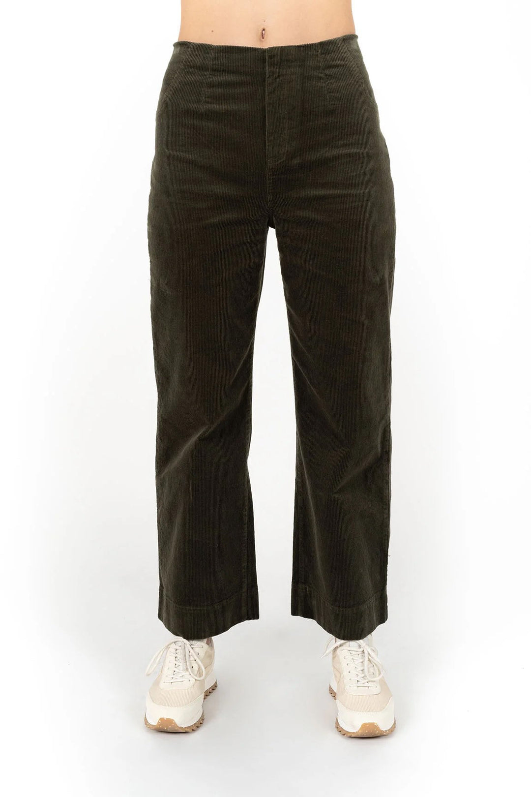 Fleetwood Corduroy Jeans – Moss