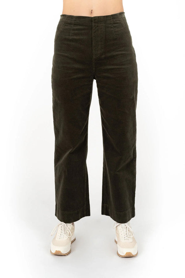 Fleetwood Cord Jean - Moss