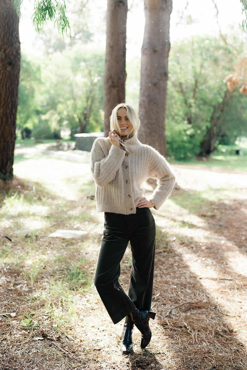 Fleetwood Cord Jean - Moss
