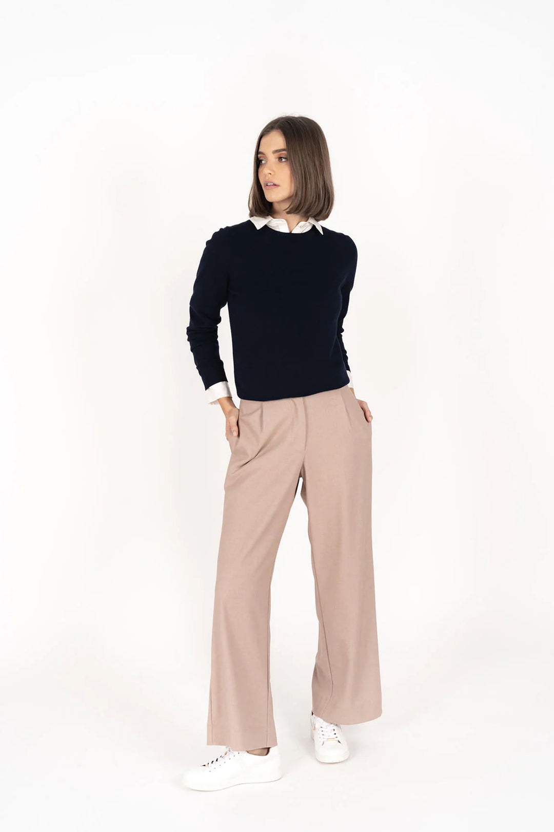 Mae Jumper – Navy