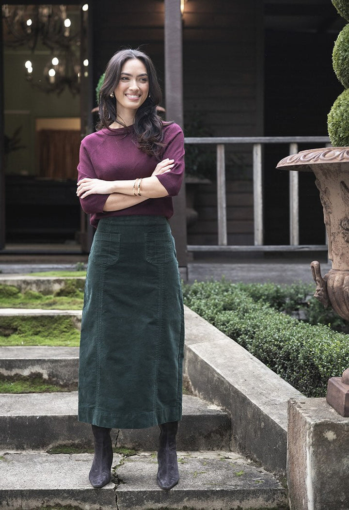 Grace Top – Merlot