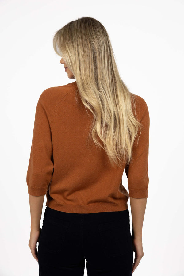 Grace Top - Caramel