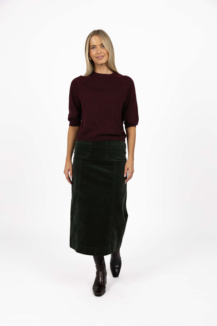 Grace Top – Merlot