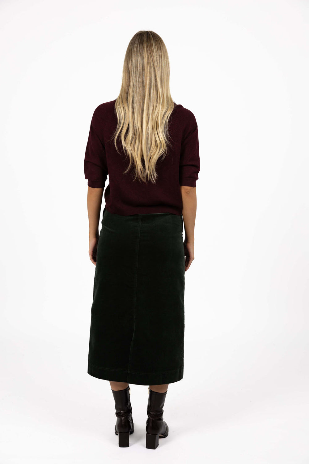 Grace Top - Merlot