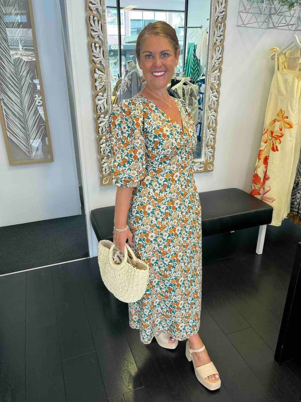 Inviting Dress - Sunbeam
