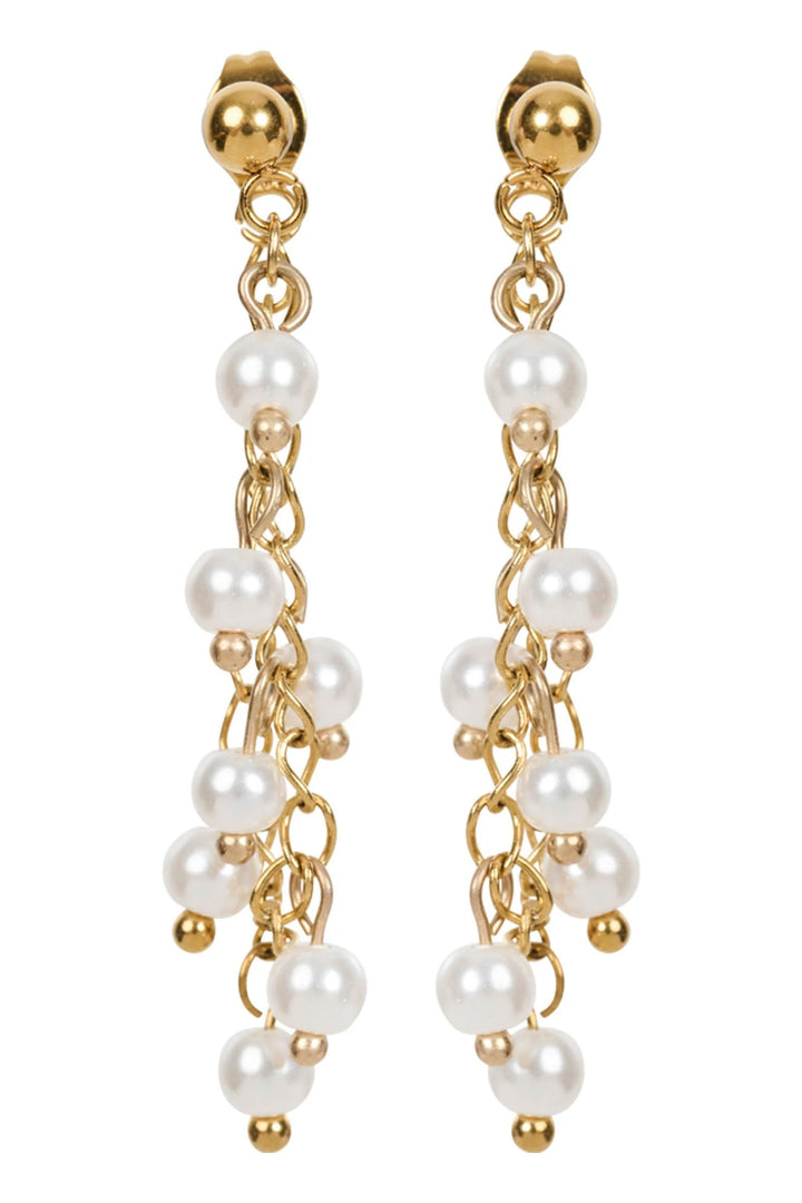 Ingrid Pearl Earrings