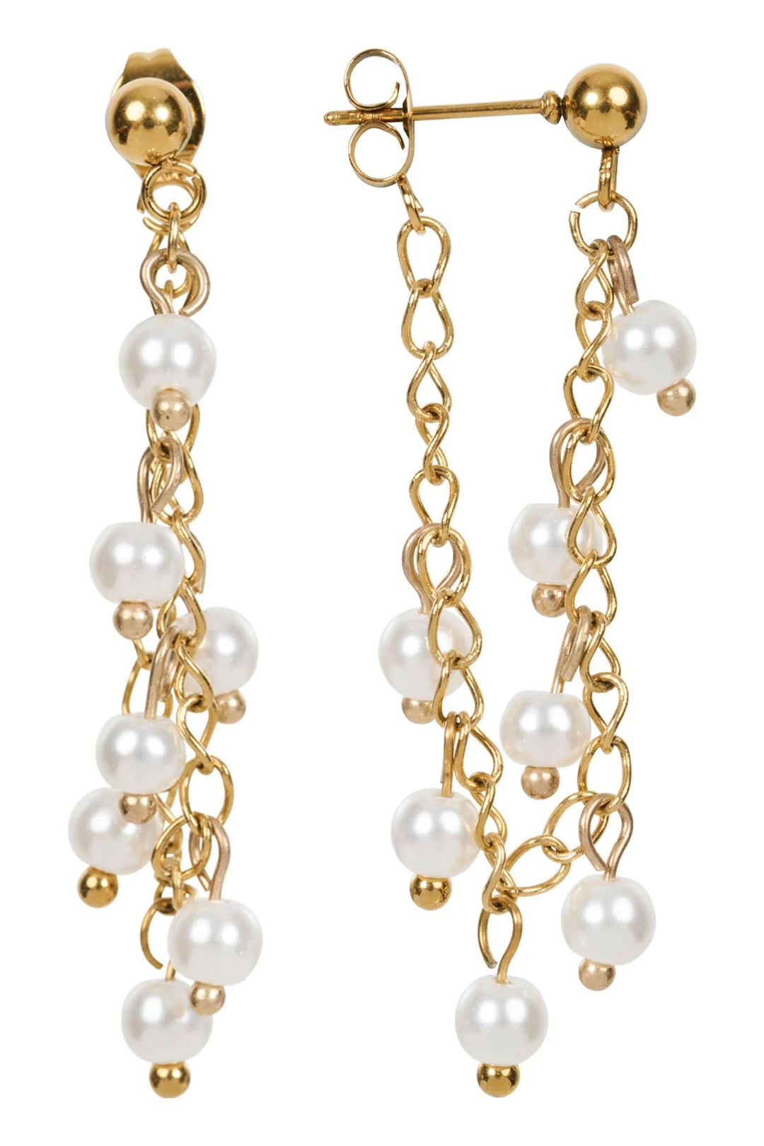 Ingrid Pearl Earrings