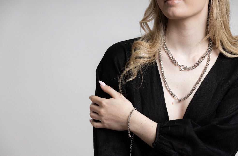 Interlinked Necklace