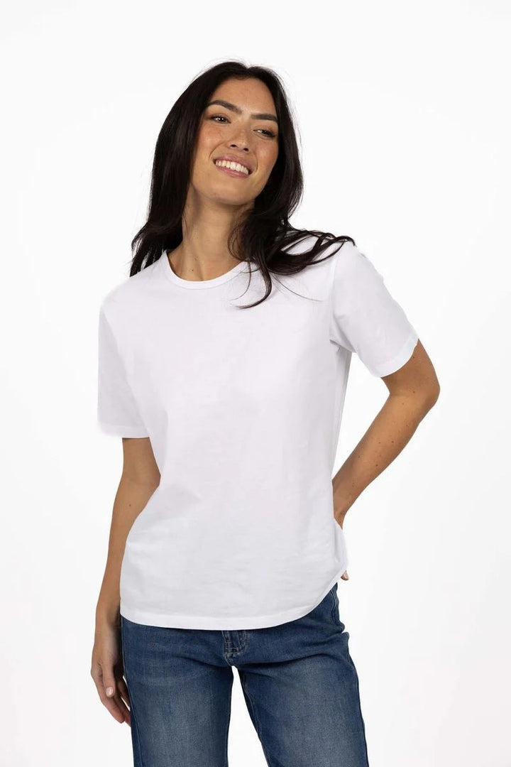 Laney Tee – White