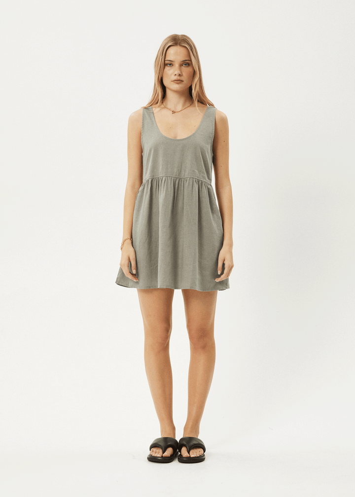 Jesse Mini Dress – Olive