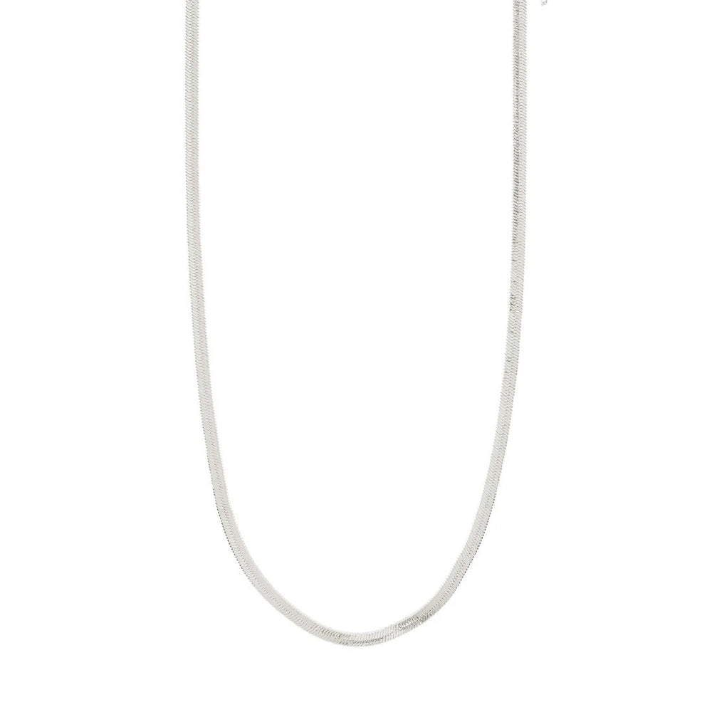 Pilgrim Joanna Necklace - Silver Plated