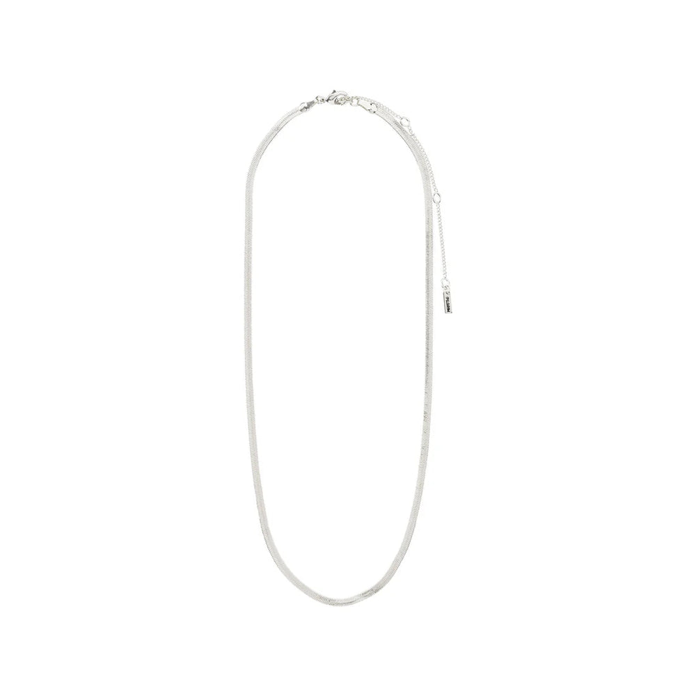 Pilgrim Joanna Necklace - Silver Plated