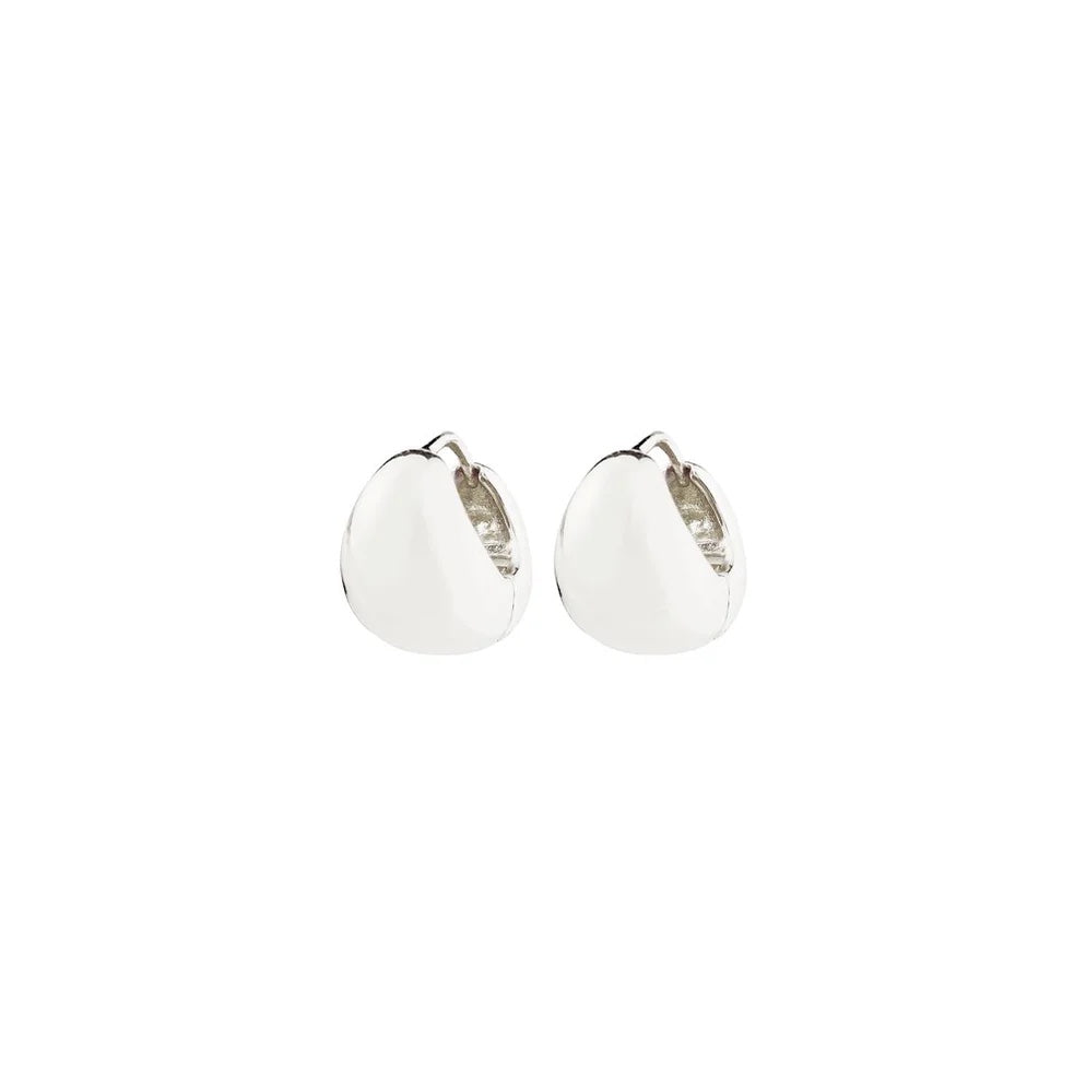 Jua Recycled Earrings – Silver Plated