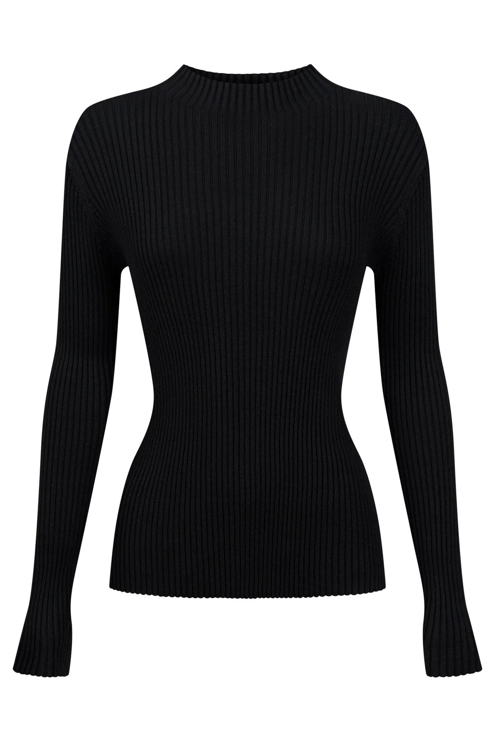 Juno Knit Top - Onyx