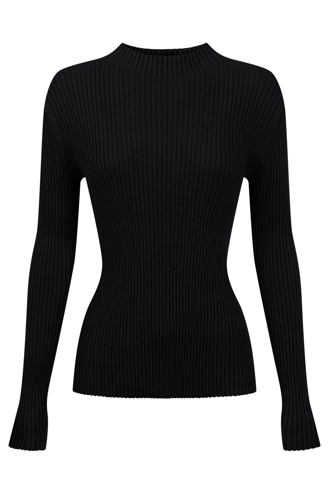 Juno Knit Top – Onyx