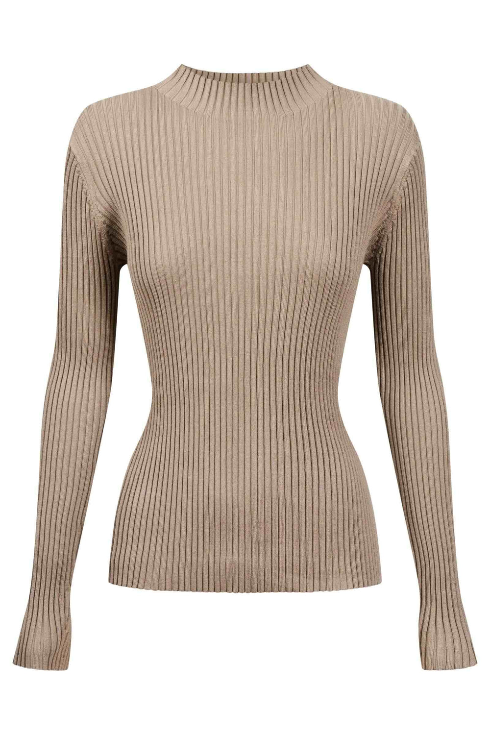 Juno Knit Top - Stone