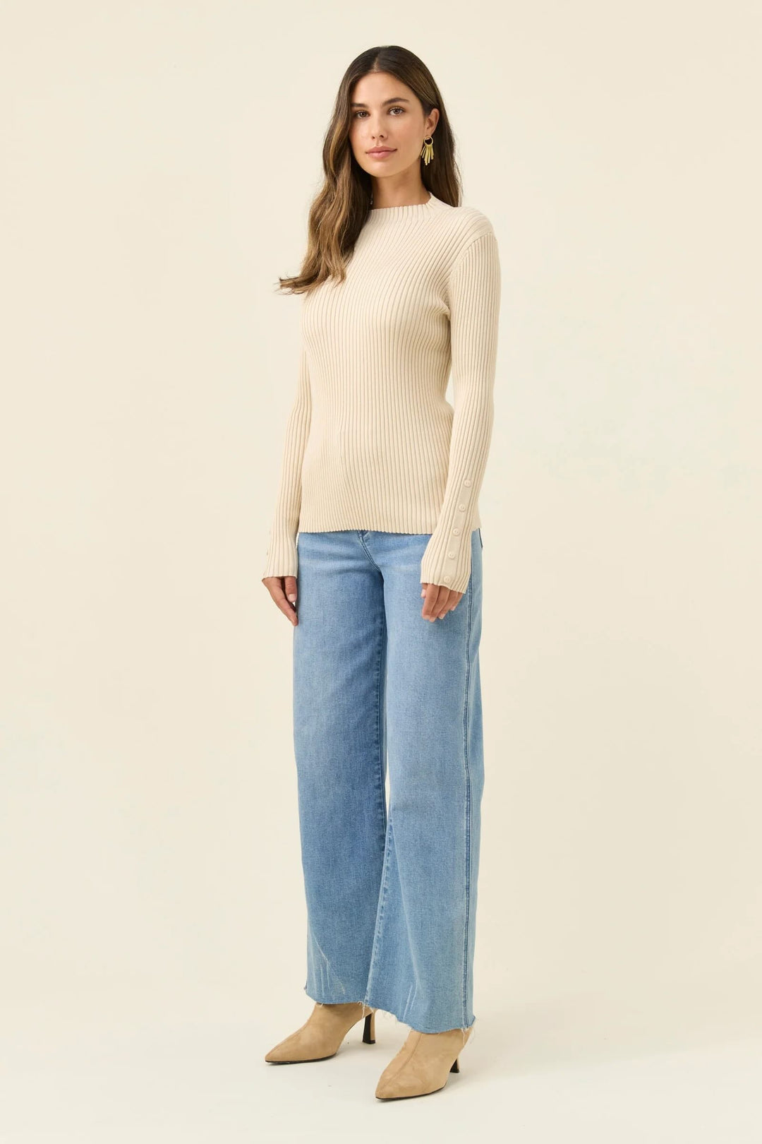 Juno Knit Top – Canvas