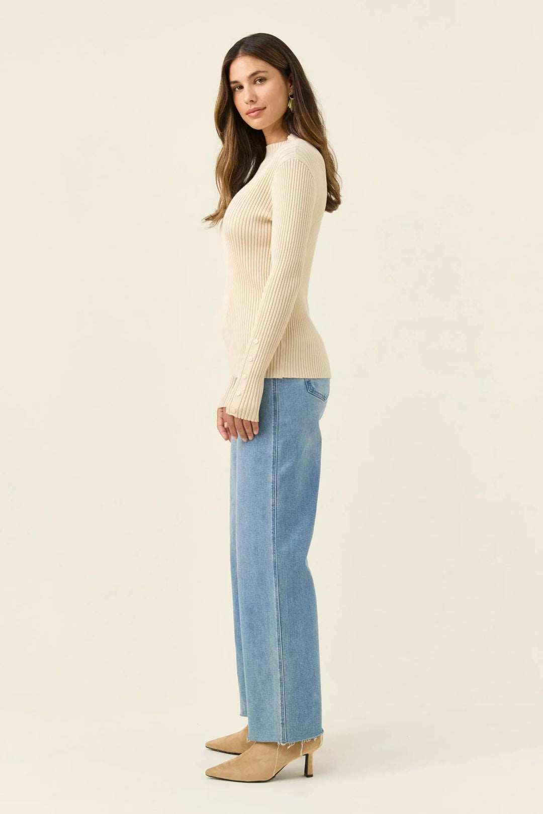 Juno Knit Top – Canvas