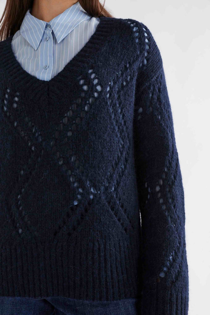 Sirona Sweater – Steel Blue